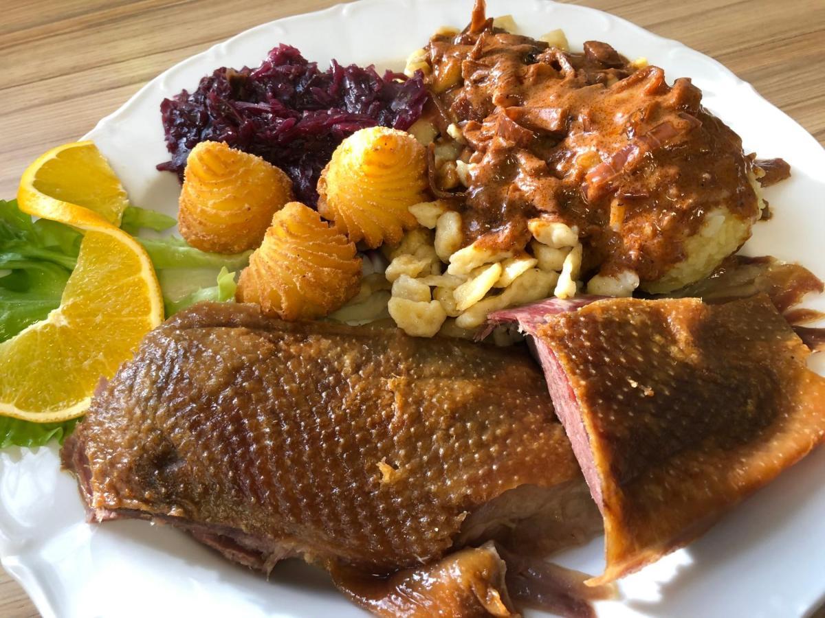 Hotel-Gasthof Deutschmeister Donauwoerth Luaran gambar