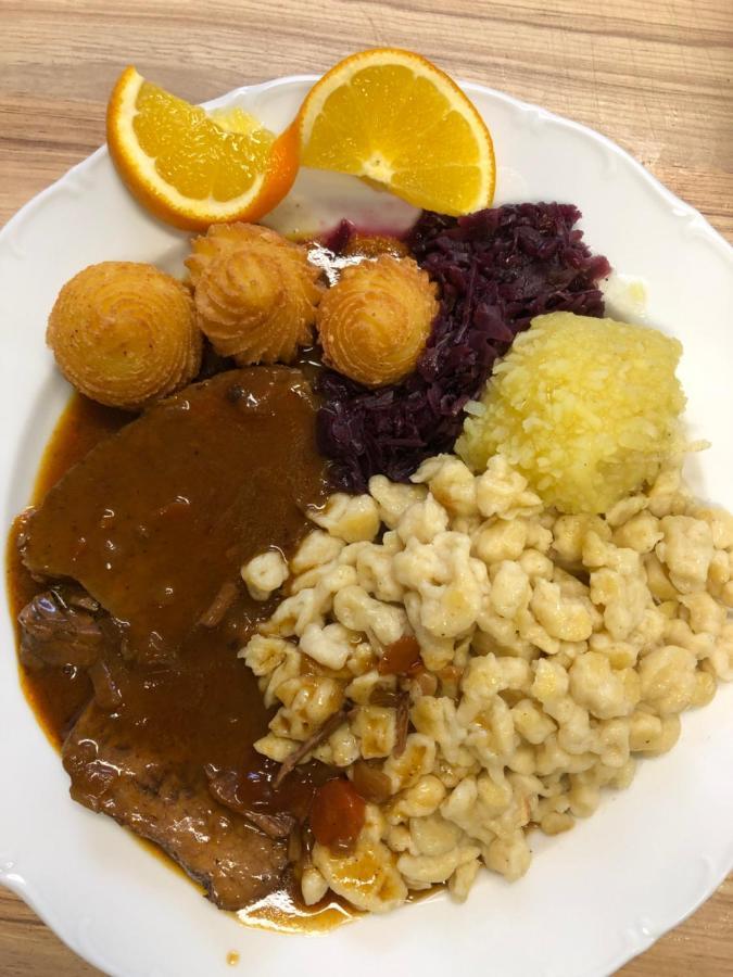 Hotel-Gasthof Deutschmeister Donauwoerth Luaran gambar