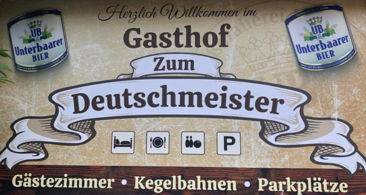 Hotel-Gasthof Deutschmeister Donauwoerth Luaran gambar
