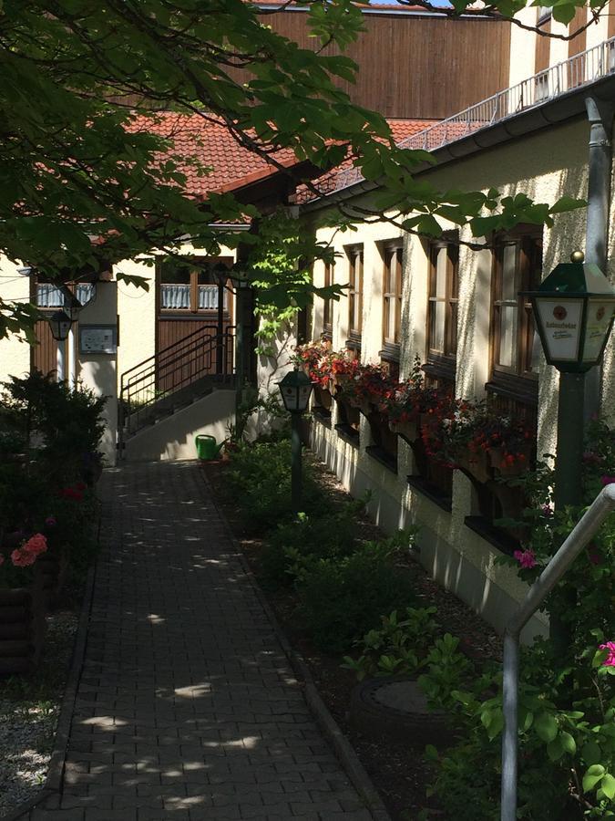Hotel-Gasthof Deutschmeister Donauwoerth Luaran gambar